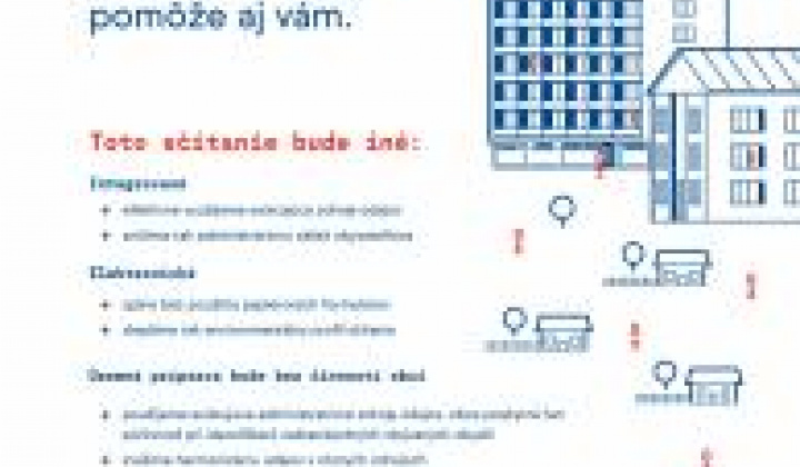 1. fotografia fotogalérie SODB / Sčítanie obyvateľov, domov a bytov 2021 - foto