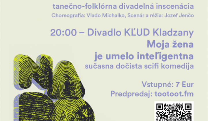 1. fotografia fotogalérie Noc divadiel 16.11.2024, DK Kladzany - foto
