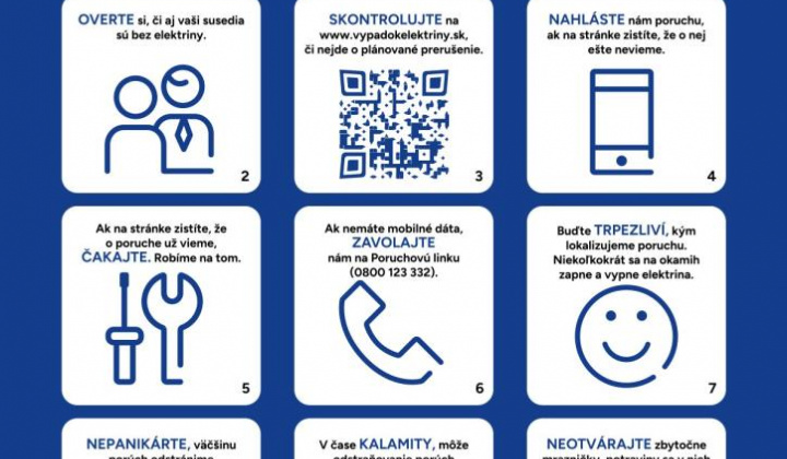 1. fotografia fotogalérie Ako správne postupovať pri výpadku elektriny: praktický sprievodca - foto