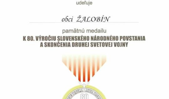 3. fotografia fotogalérie Slávnostné udeľovanie pamätných medailí - foto