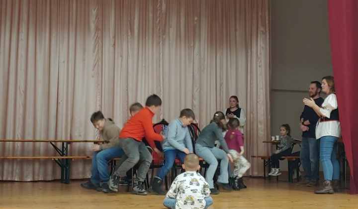 1. fotografia fotogalérie Fašiangové slávnosti v obci Žalobín 2025