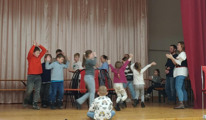 2. fotografia fotogalérie Fašiangové slávnosti v obci Žalobín 2025