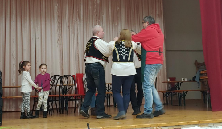 5. fotografia fotogalérie Fašiangové slávnosti v obci Žalobín 2025