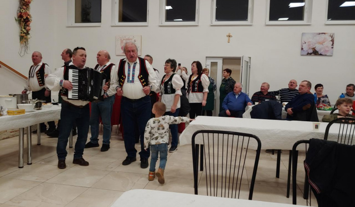 6. fotografia fotogalérie Fašiangové slávnosti v obci Žalobín 2025