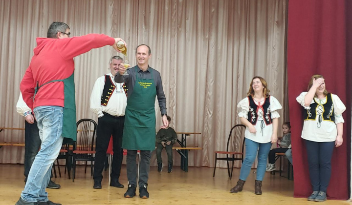 7. fotografia fotogalérie Fašiangové slávnosti v obci Žalobín 2025