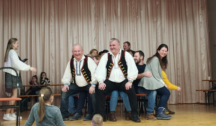 9. fotografia fotogalérie Fašiangové slávnosti v obci Žalobín 2025