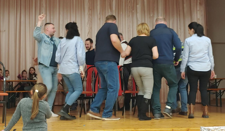 10. fotografia fotogalérie Fašiangové slávnosti v obci Žalobín 2025