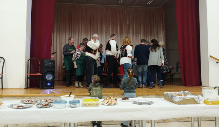 11. fotografia fotogalérie Fašiangové slávnosti v obci Žalobín 2025