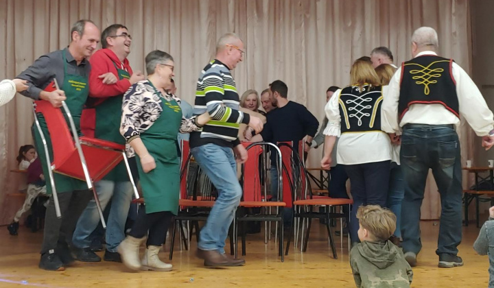 12. fotografia fotogalérie Fašiangové slávnosti v obci Žalobín 2025