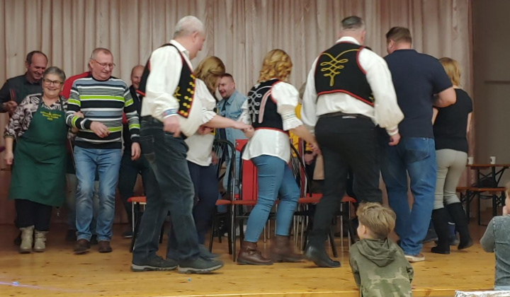 13. fotografia fotogalérie Fašiangové slávnosti v obci Žalobín 2025