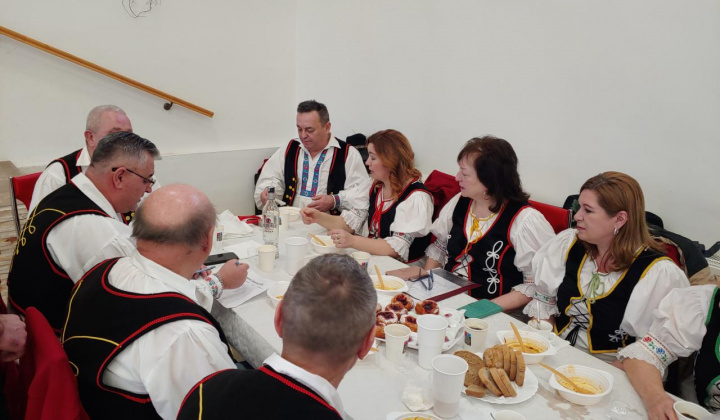 14. fotografia fotogalérie Fašiangové slávnosti v obci Žalobín 2025