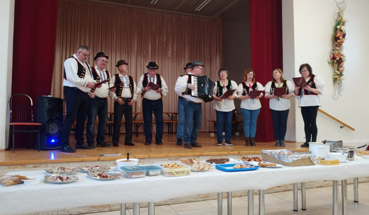 22. fotografia fotogalérie Fašiangové slávnosti v obci Žalobín 2025