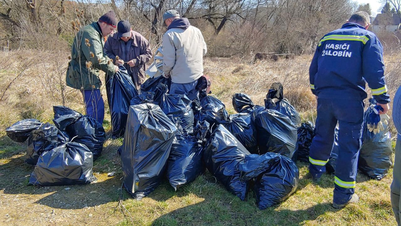 Fotografia fotogalérie Čistenie brehov Oľky