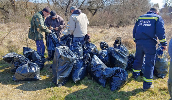 1. fotografia fotogalérie Čistenie brehov Oľky