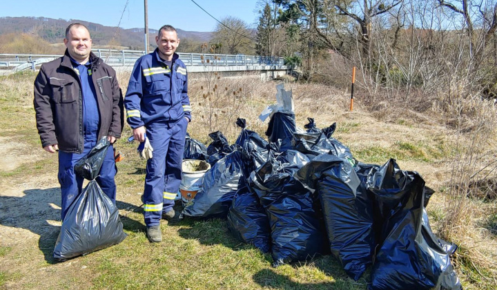 3. fotografia fotogalérie Čistenie brehov Oľky
