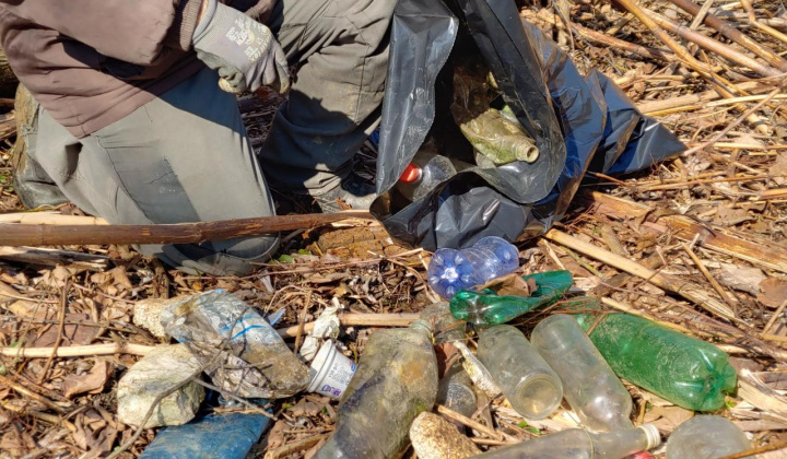 16. fotografia fotogalérie Čistenie brehov Oľky