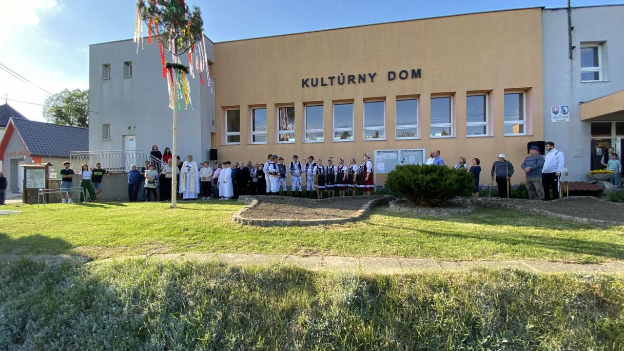 Fotografia fotogalérie Stavanie Mája 2025