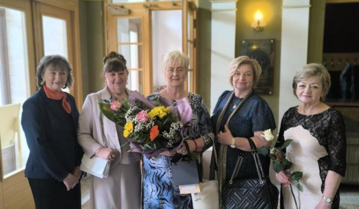 1. fotografia fotogalérie Žena roka 2025 za okres Vranov nad Topľou