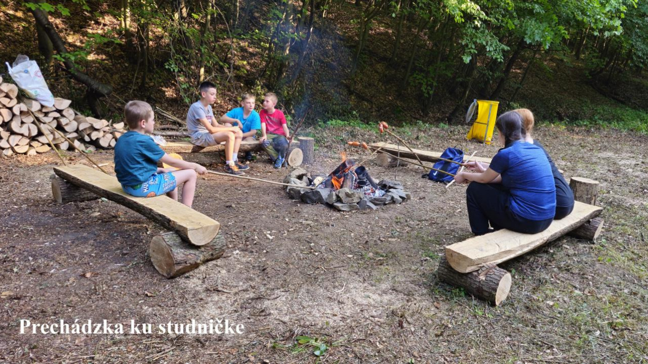 Fotografia fotogalérie Prechádzka ku studničke