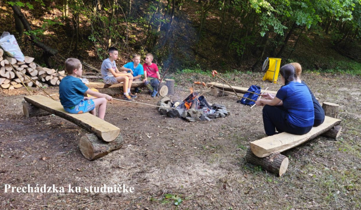 1. fotografia fotogalérie Prechádzka ku studničke
