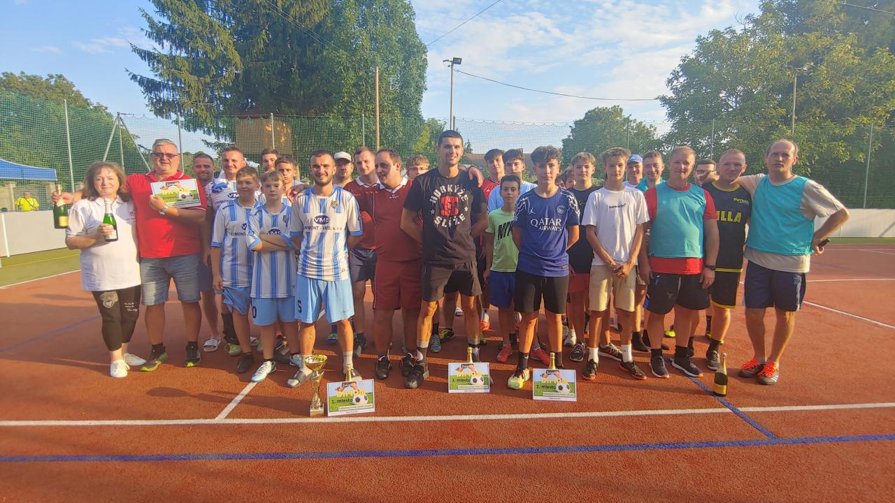 Fotografia fotogalérie Futbalový turnaj