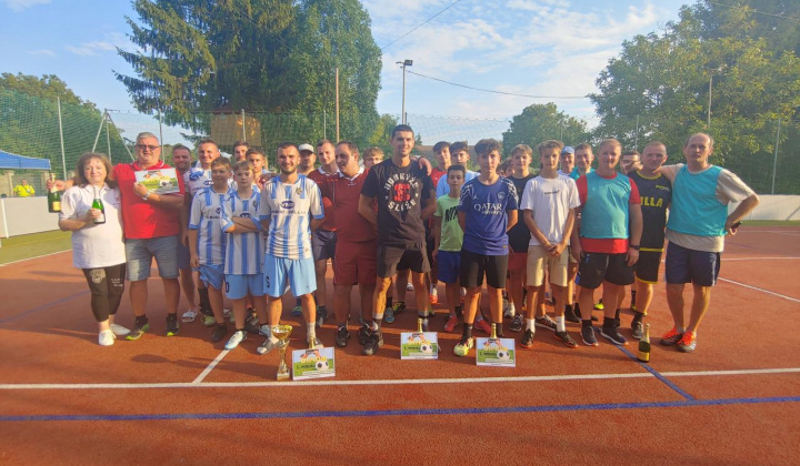 1. fotografia fotogalérie Futbalový turnaj