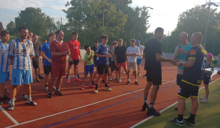 8. fotografia fotogalérie Futbalový turnaj