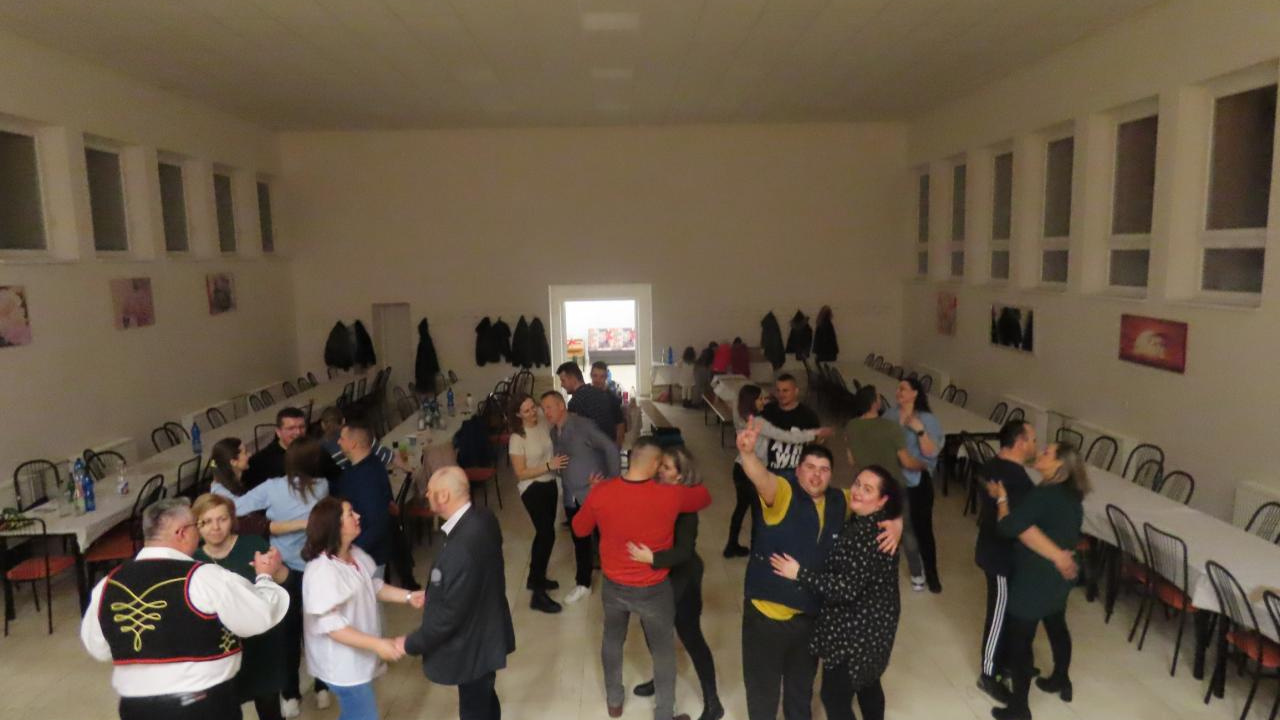 Fotografia fotogalérie Fašiangové slávnosti farnosť Žalobín 2024