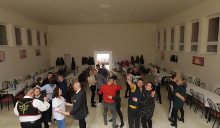 1. fotografia fotogalérie Fašiangové slávnosti farnosť Žalobín 2024