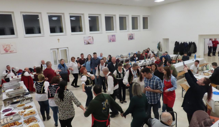 2. fotografia fotogalérie Fašiangové slávnosti farnosť Žalobín 2024