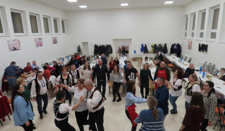 3. fotografia fotogalérie Fašiangové slávnosti farnosť Žalobín 2024