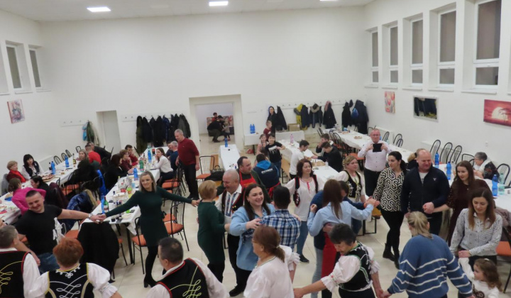 4. fotografia fotogalérie Fašiangové slávnosti farnosť Žalobín 2024