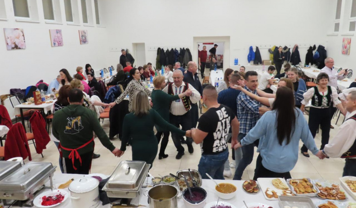 5. fotografia fotogalérie Fašiangové slávnosti farnosť Žalobín 2024