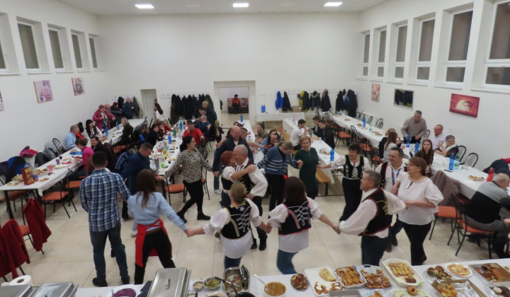 6. fotografia fotogalérie Fašiangové slávnosti farnosť Žalobín 2024