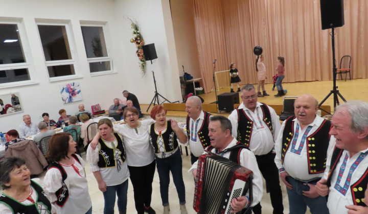 9. fotografia fotogalérie Fašiangové slávnosti farnosť Žalobín 2024