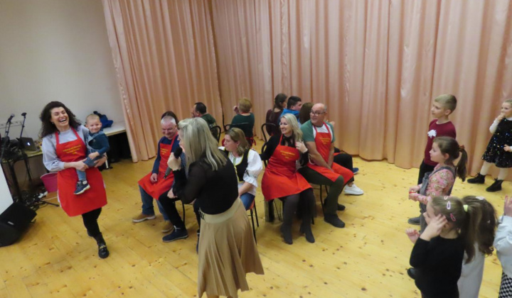 13. fotografia fotogalérie Fašiangové slávnosti farnosť Žalobín 2024