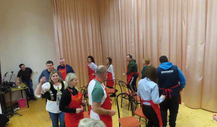 14. fotografia fotogalérie Fašiangové slávnosti farnosť Žalobín 2024