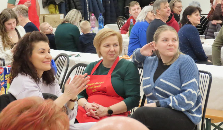 18. fotografia fotogalérie Fašiangové slávnosti farnosť Žalobín 2024