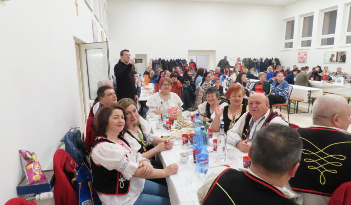 19. fotografia fotogalérie Fašiangové slávnosti farnosť Žalobín 2024