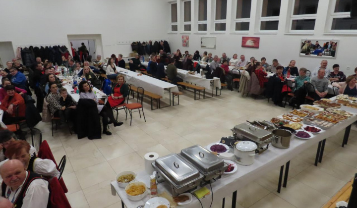 21. fotografia fotogalérie Fašiangové slávnosti farnosť Žalobín 2024