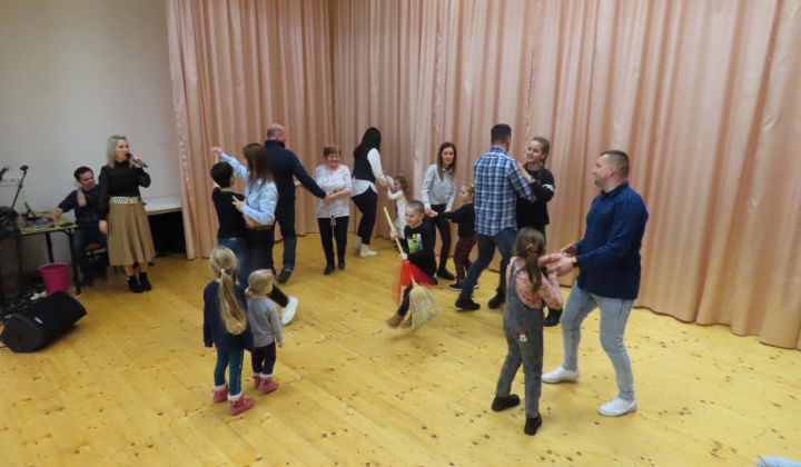 22. fotografia fotogalérie Fašiangové slávnosti farnosť Žalobín 2024