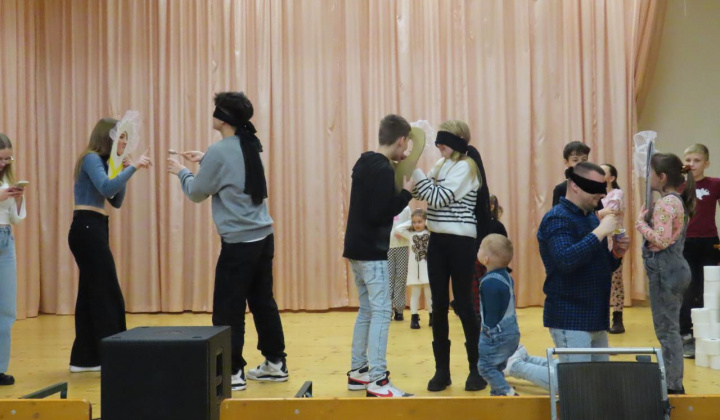 23. fotografia fotogalérie Fašiangové slávnosti farnosť Žalobín 2024