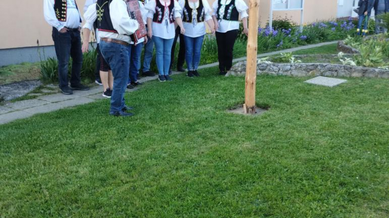 Fotografia fotogalérie Stavanie Mája 2024