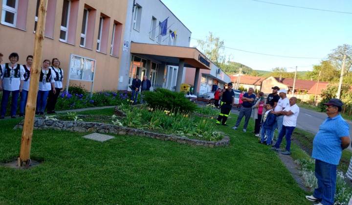 2. fotografia fotogalérie Stavanie Mája 2024