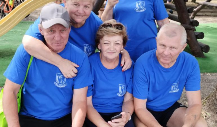 1. fotografia fotogalérie Okresné športové hry jednoty dôchodcov Zámutov 11.07.2024