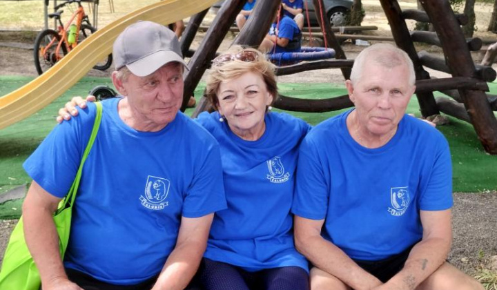 2. fotografia fotogalérie Okresné športové hry jednoty dôchodcov Zámutov 11.07.2024