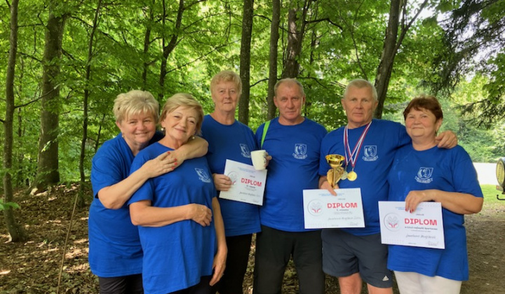 3. fotografia fotogalérie Okresné športové hry jednoty dôchodcov Zámutov 11.07.2024