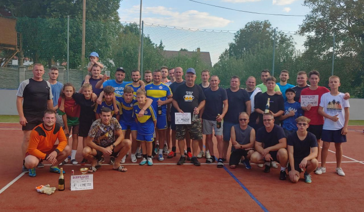 1. fotografia fotogalérie Futbalový turnaj 