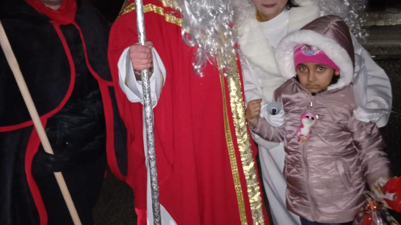 Fotografia fotogalérie Mikuláš v obci