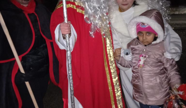 1. fotografia fotogalérie Mikuláš v obci